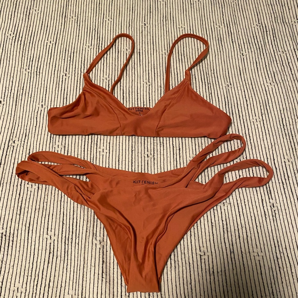 Kittenish Bikini